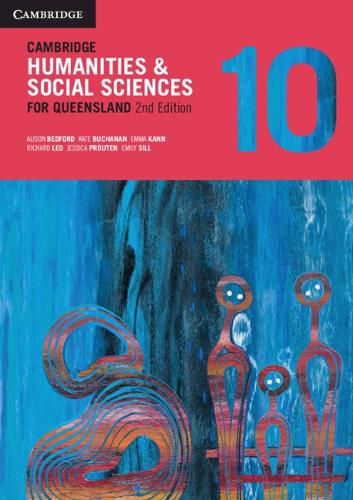 Cover image for Cambridge Humanities and Social Sciences for Queensland 10