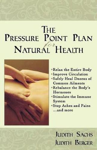 Cover image for Pressure Point Plan for Natural Health