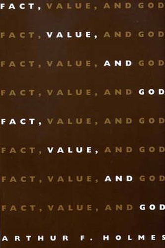 Cover image for Fact, Value and God