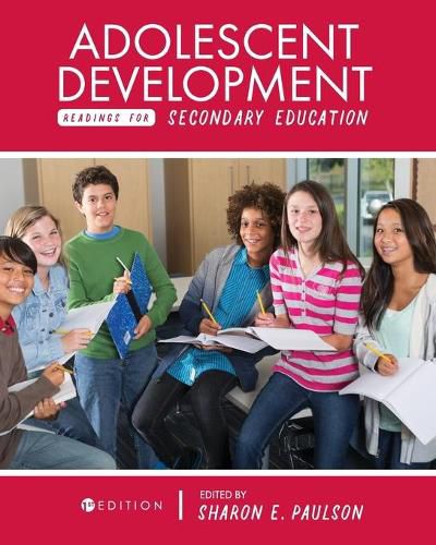 Cover image for Adolescent Development Readings for Secondary Education