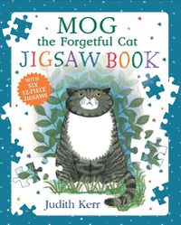 Cover image for Mog the Forgetful Cat Jigsaw Book