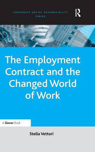 Cover image for The Employment Contract and the Changed World of Work