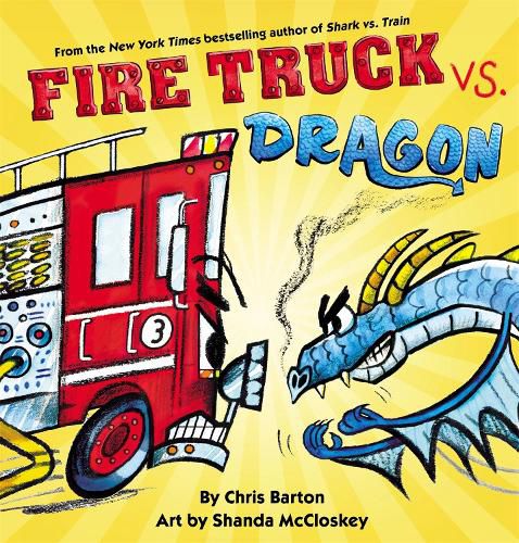 Fire Truck vs. Dragon