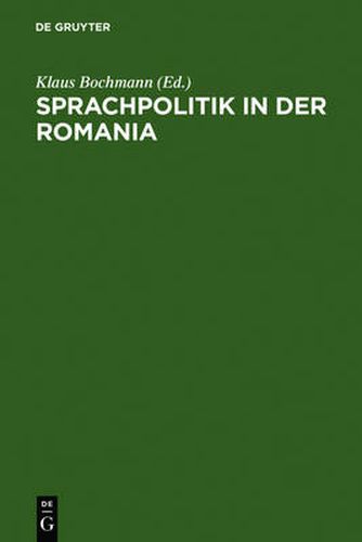 Cover image for Sprachpolitik in der Romania