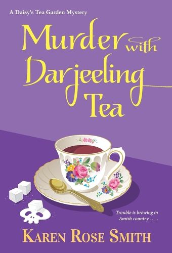Cover image for Murder with Darjeeling Tea