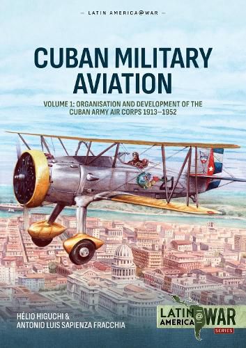 Cover image for Cuban Military Avaition Volume 1