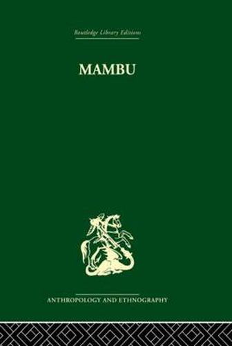 Cover image for Mambu: A Melanesian Millennium