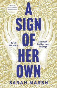 Cover image for A Sign of Her Own