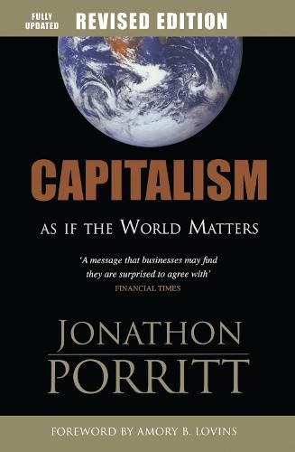 Cover image for Capitalism as if the World Matters