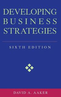 Cover image for Developing Business Strategies