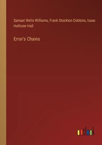 Cover image for Error's Chains