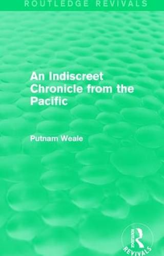 Cover image for An Indiscreet Chronicle from the Pacific
