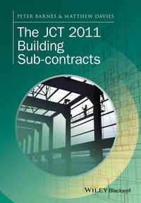 Cover image for The JCT 2011 Building Sub-contracts