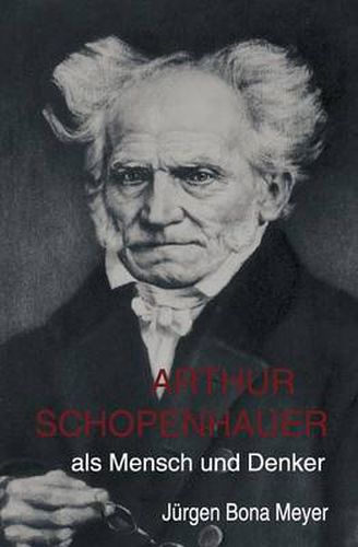 Cover image for Arthur Schopenhauer als Mensch und Denker