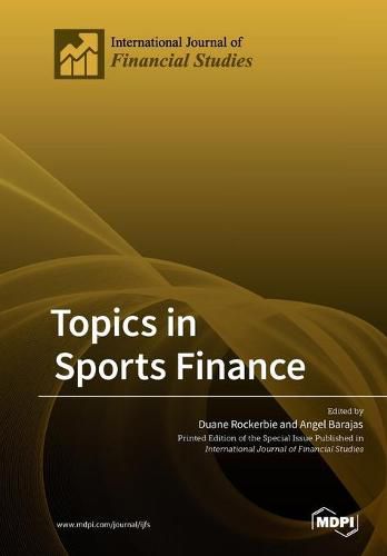 Cover image for Topics in Sports Finance