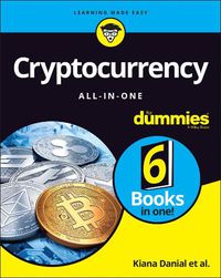 Cover image for Cryptocurrency All-in-One For Dummies