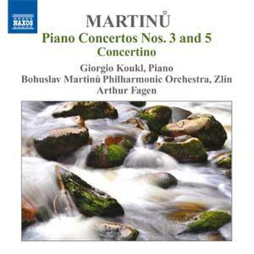 Martinu Piano Concertos Nos 3, 5