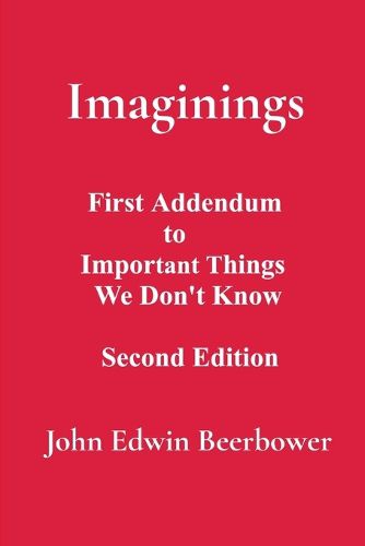 Cover image for Imaginings