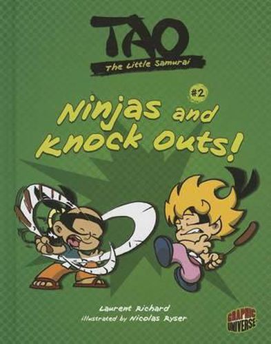 Cover image for Ninjas and Knock Outs!: Book 2