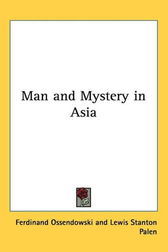 Cover image for Man and Mystery in Asia