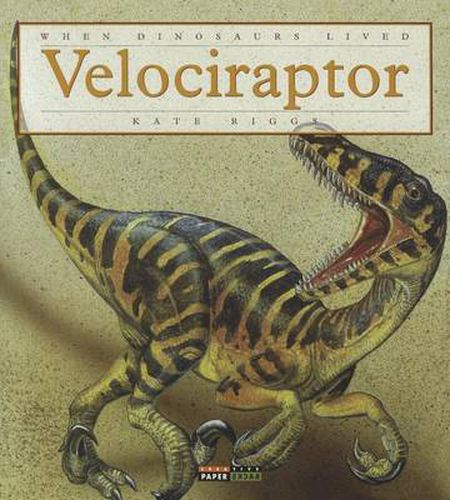 Cover image for Velociraptor