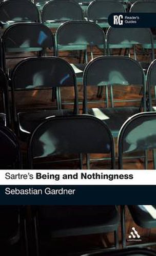 Cover image for Sartre's 'Being and Nothingness': A Reader's Guide