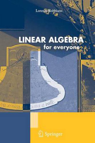 Cover image for Linear Algebra for Everyone