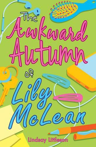 Cover image for The Awkward Autumn of Lily McLean