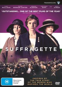 Cover image for Suffragette (DVD)