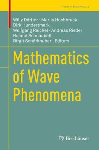 Cover image for Mathematics of Wave Phenomena