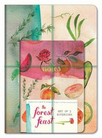 Cover image for Forest Feast Notebooks (Set of 3), The