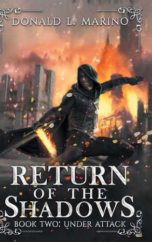 Cover image for Return of the Shadows Book Two