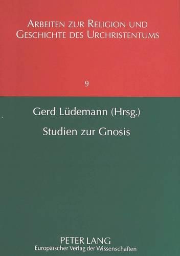 Cover image for Studien Zur Gnosis