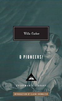 Cover image for O Pioneers!: Introduction by Elaine Showalter