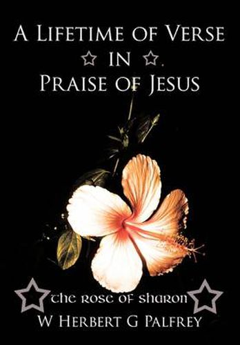 Cover image for A Lifetime of Verse in Praise of Jesus: The Rose of Sharon