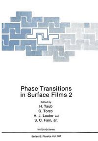 Cover image for Phase Transitions in Surface Films 2