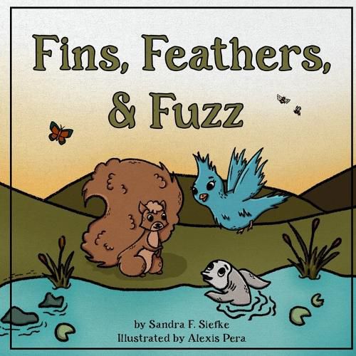 Cover image for Fins, Feathers, and Fuzz