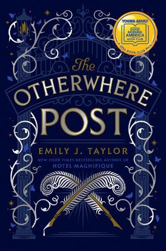 Cover image for The Otherwhere Post (A Good Morning America YA Book Club Pick)