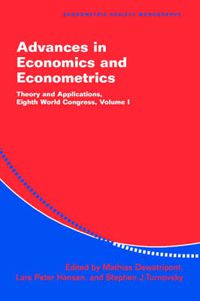 Cover image for Advances in Economics and Econometrics: Theory and Applications, Eighth World Congress