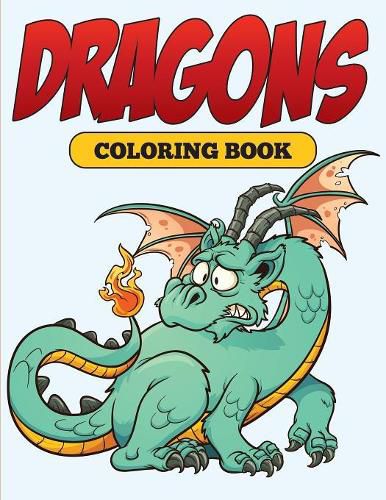 Cover image for Dragons: Coloring Book