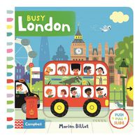 Cover image for Busy London