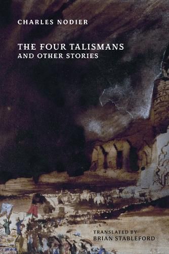 Cover image for The Four Talismans and Other Stories