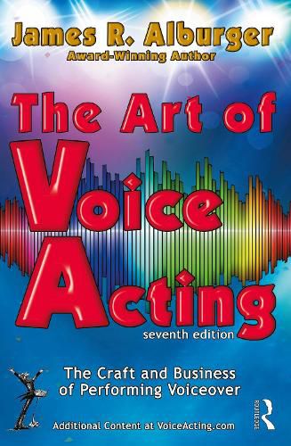 Cover image for The Art of Voice Acting