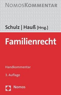 Cover image for Familienrecht: Handkommentar