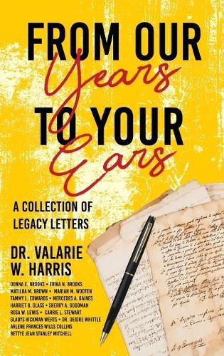 Cover image for From Our Years to Your Ears