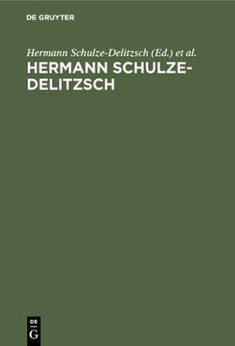 Hermann Schulze-Delitzsch