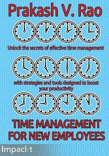 Cover image for Time Management for New Employees