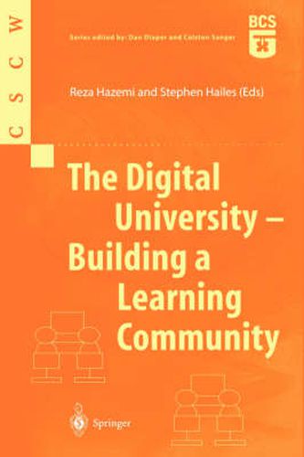 Cover image for The Digital University - Building a Learning Community