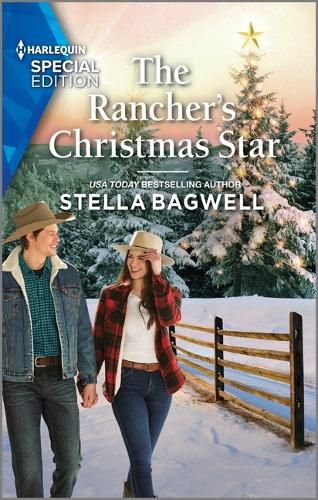 Cover image for The Rancher's Christmas Star