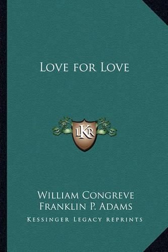 Cover image for Love for Love